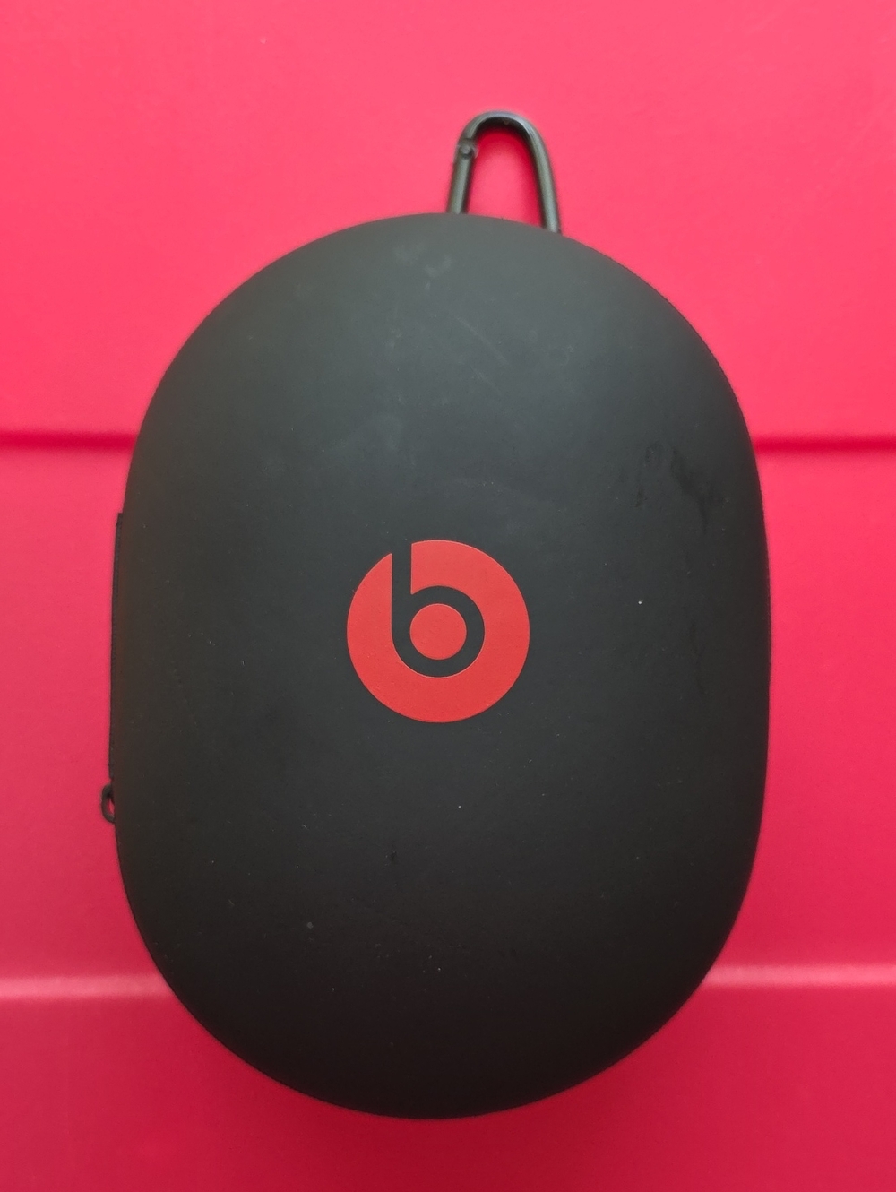 Beats by Dre Black and Red Hard Carry Case